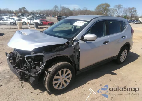 2020 Nissan Rogue S Fwd from USA, damaged, VIN KNMAT2MT9LP529860